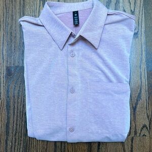 Lululemon commission button down shirt